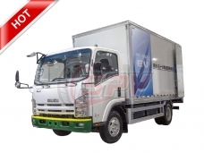 Refrigerator Van Truck ISUZU